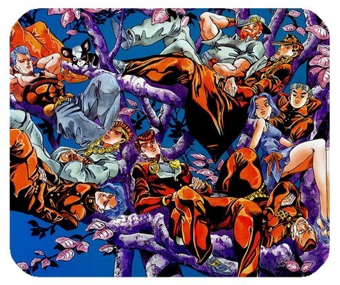 JoJo's Bizarre Adventure Jonathan Joestar,Dio Brando Anime Mouse Pad Mouse Mat (03)