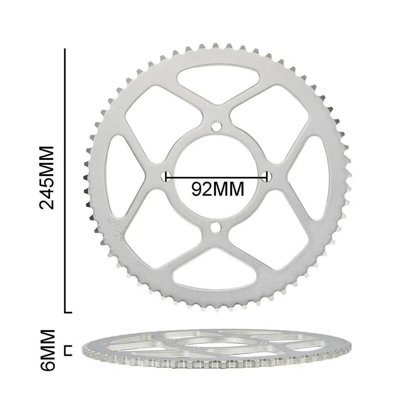 Moto Pignone Per bici elettrica da cross