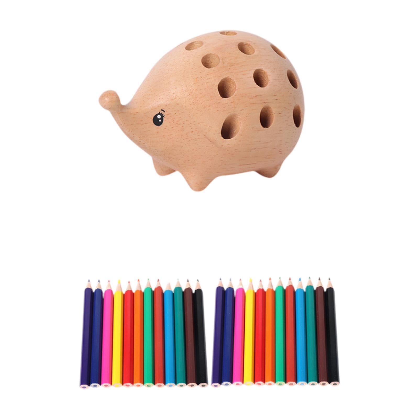 MagiDeal Portapenne a forma di, prodotti per ufficio, organizer per animali, portaoggetti da scrivania, organizer per cancelleria per casa, scrivania,