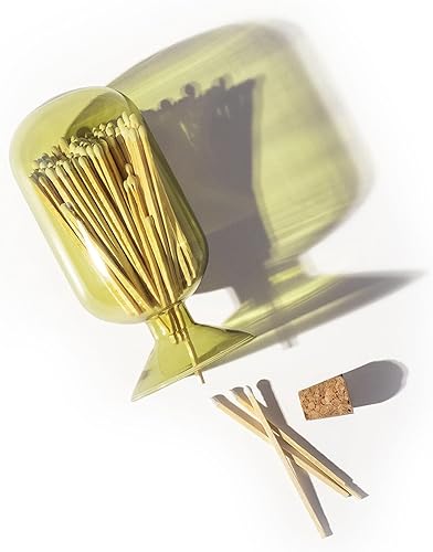 Vista 13 de Skeem Design - Frasco de cristal para fósforos