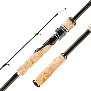 Amazon Baitcasting釣り竿走行超軽量スピニングルアー5グラムの40グラムのm Ml Mhロッド1 8メートル2 1メートル2 4メートル2 7メートル3部 かわいいサーシャ店 投げ竿