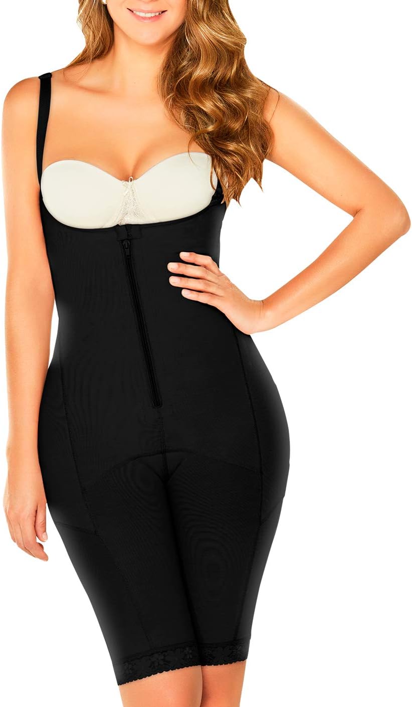 DIANE & GEORDI2395 Slimming Body Shaper for Women | Faja Reductora Colombiana
