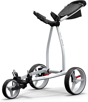 Big Max Blade IP 2 Golf Push Cart Ultra-Compact, Lightweight Aluminum Frame, XL Organizer, Easy Flat Fold, 13.6 lbs, 34.6 x 24.4 x 4.9 inches When Folded