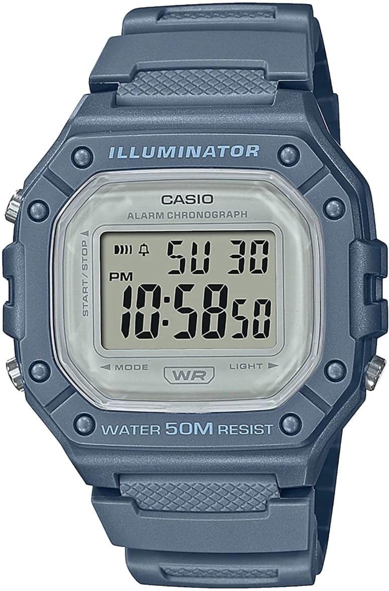 Casio Collection Unisex Digital Quartz Armbanduhr