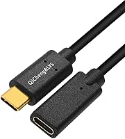 Vista 9 de QiCheng&LYS Cable de extensión USB C tipo C macho a hembra Thunderbolt 3 Cable de extensión USB 3.1 (10 Gbps) de carga/sincronización/video/audio 4K