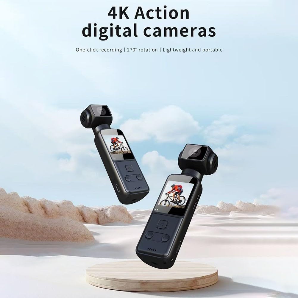 ABS per mini Action Cam 4K HD 270° ABS per mini Action Cam 4K