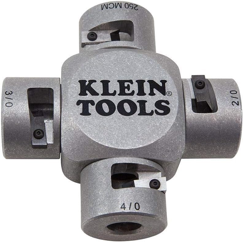 Miniatura 5 de Klein Tools Cuchillas de repuesto 21051C para pelacables grandes Klein Tools que eliminan el aislamiento de cables THHN, MTW y THWN-2