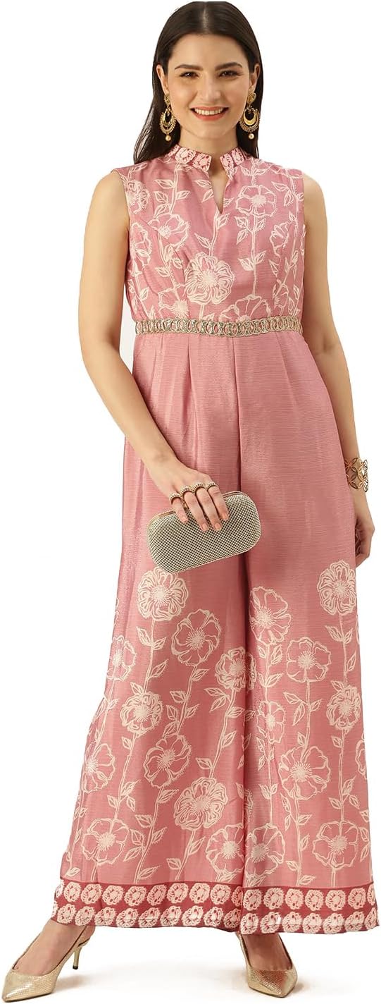 Cbazaar Jumpsuits for women, Womens jumpsuit dressy, Stylish, Fashion, Party wear jumpsuit, Wide leg pants jumpsuit for Women