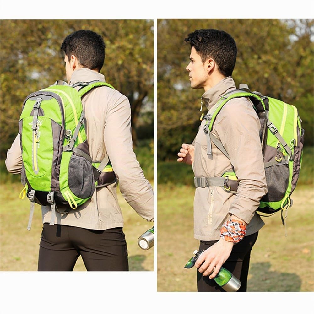 Lixada 40L Résistant à Eau Voyage Sac À Dos Camp Randonnée Ordinateur Portable Sac À Dos Trekking Climb Retour Sacs pour Hommes Femmes