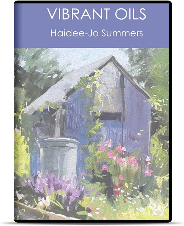 Vibrant Oils - Haidee-Jo Summers