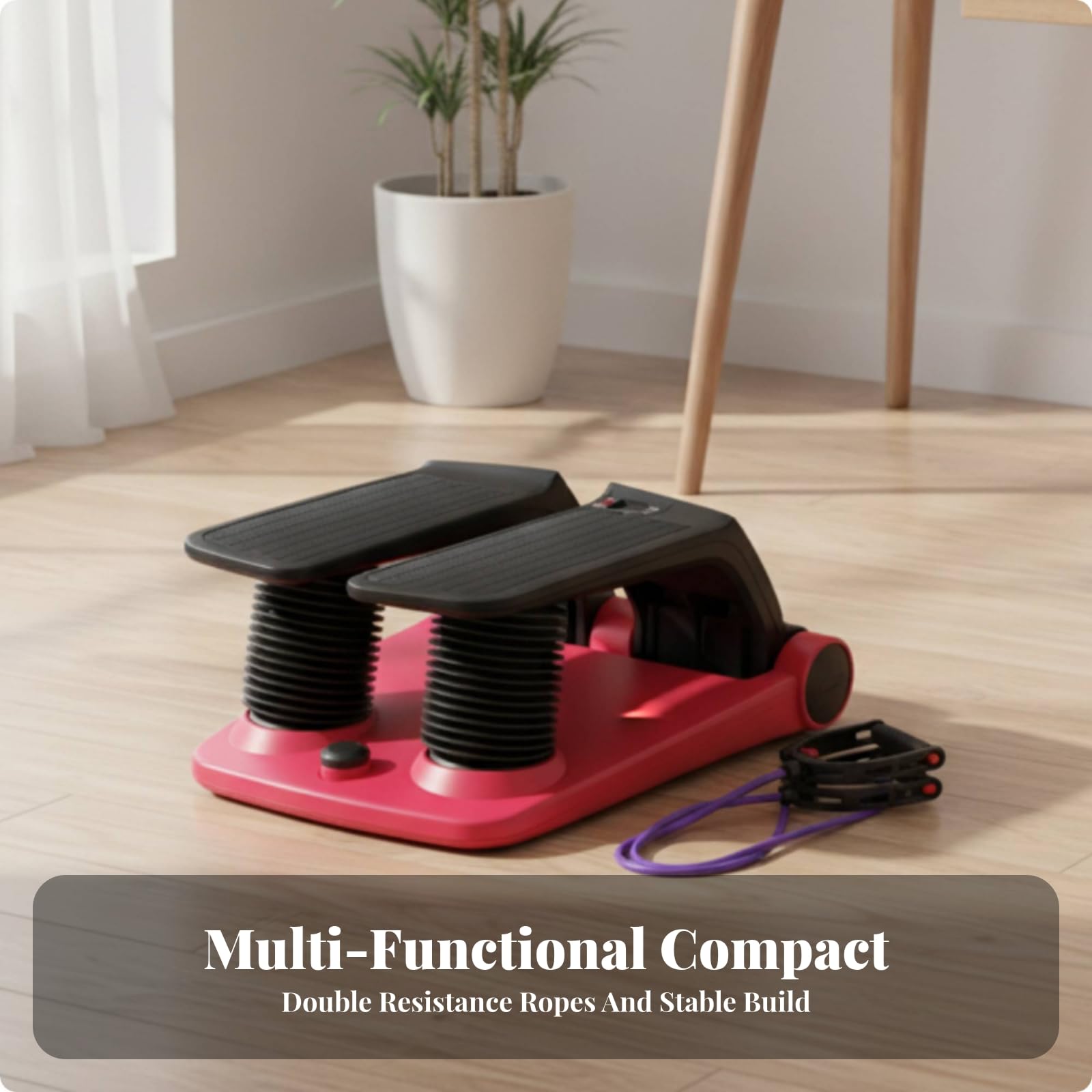 Stepper Fitness per Casa Antiscivolo
