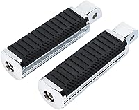 Vista 1 de TCT-MOTORPARTS Clavijas cromadas para estribera trasera para Harley Davidson Softail Fat Boy 18-25