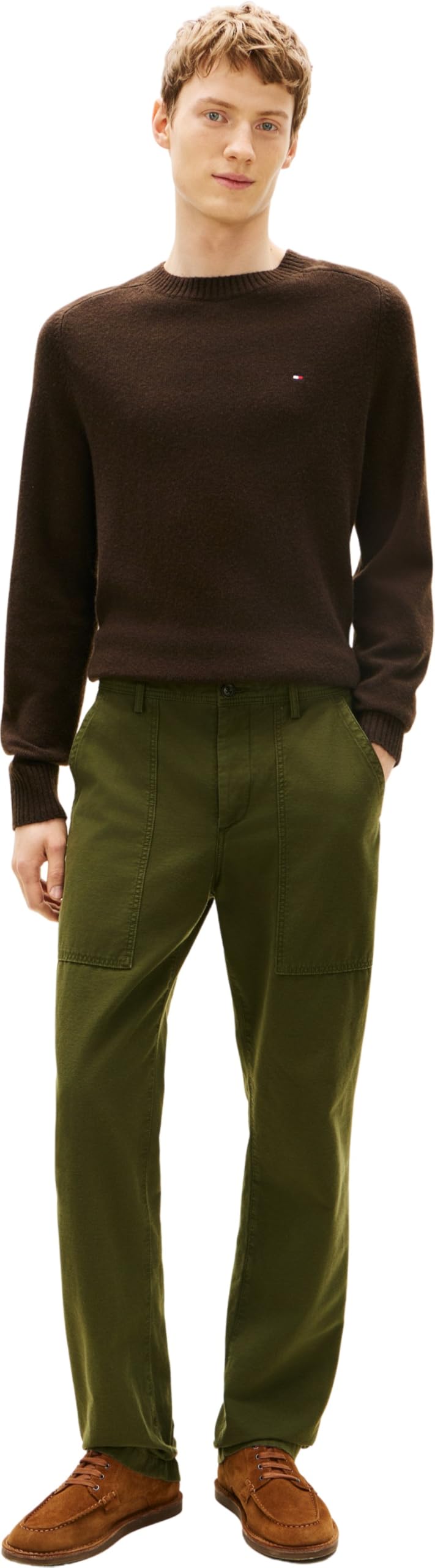 Tommy Hilfiger Herren Chino Mercer Rigid Utility GMD Mw0mw41935
