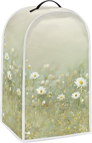 Miniatura 8 de Cubierta antipolvo para licuadora, cubierta para electrodomésticos pequeños, a prueba de polvo, cubierta para cafetera, fácil de limpiar, lavable