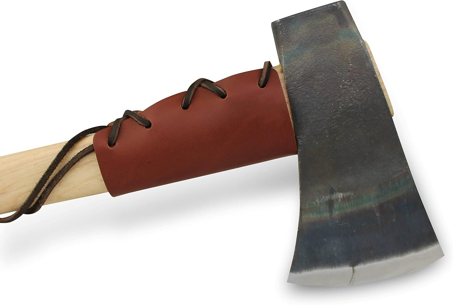 Axe Handle Guard - Axe Overstrike Protector by American Bench Craft (Brown)
