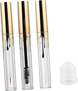 MERRYHAPY Tubo de rímel vacío de plástico y c...
