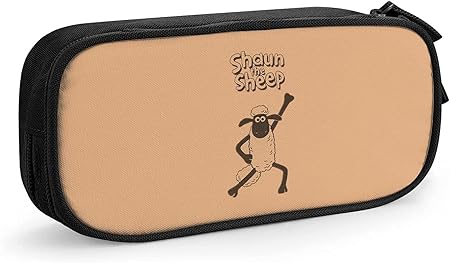 Amazon ひつじのショーン 大容量 筆箱 多機能 ペンケース 男の子 筆入れ ペンポーチ 便利 収納 女の子 小学生 中学生 高校生 大学生 大人 人気 おしゃれ かわいい アニメ キャラクター グッズ ペンケース 文房具 オフィス用品