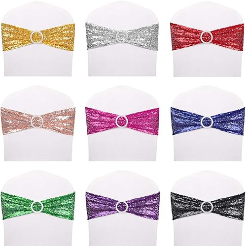 Miniatura 10 de Desirable Life 102550 Pack de bandas de strech con lentejuelas