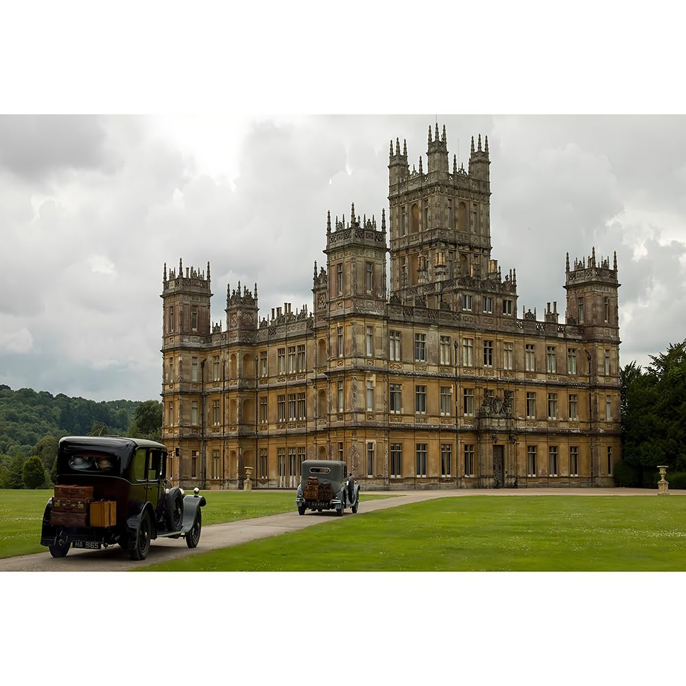 1000（52x38cm）‑Piece Adult Jigsaw Puzzle, Manor Castle Themed Puzzle/Thanksgiving Gift for Lovers and Friends