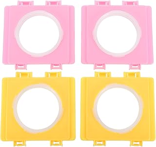 Balacoo 4pcs Hamster Cage Accessories Hamster Tubes Hamster Cage Connectors Pet Cage Supplies Pet Tunnel Board Cage Tunnel Connector Hamster Tunnel Export to Open Plastic Pipe Fittings