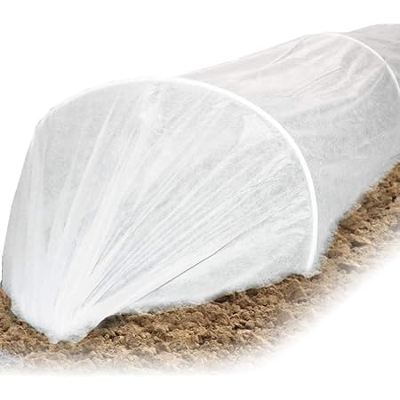 HEMMDAL Frühbeettunnel, weiß 2,50 x 0,9 m Premium Pflanztunnel