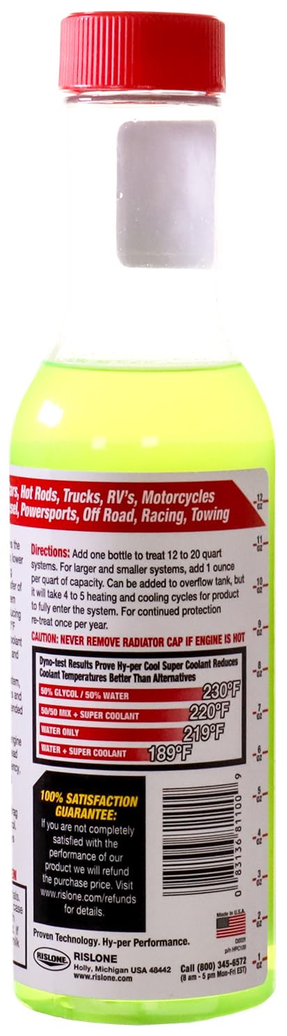 HY-PER Lube Super Coolant - 16 oz.