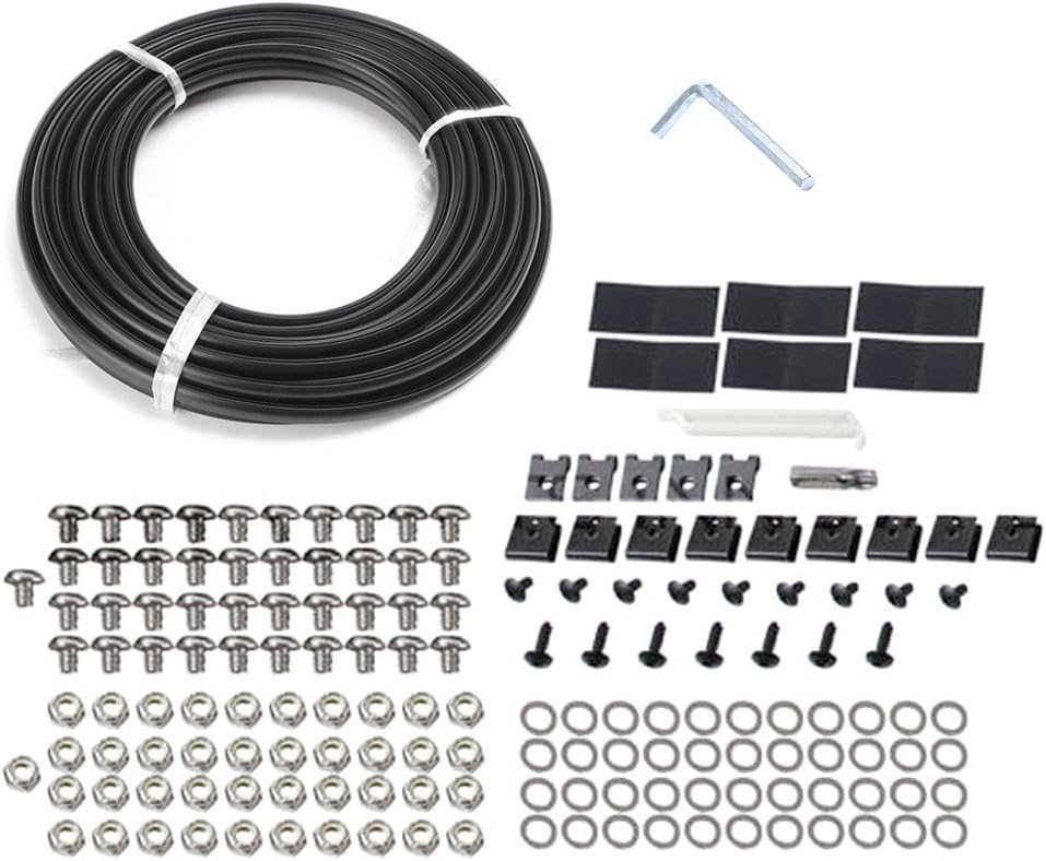 Wheel Fender Flares, Pack of 4, for 2007-2013 Chevy Silverado 1500 LT/LTZ/WT/LS/Hybrid/XFE