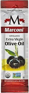 12 Italian Wedding Favor Ideas with Classic and Timeless Style 6 Marconi Organic Extra Virgin Olive Oil - 0.38 Fl Oz (Pack of 100)