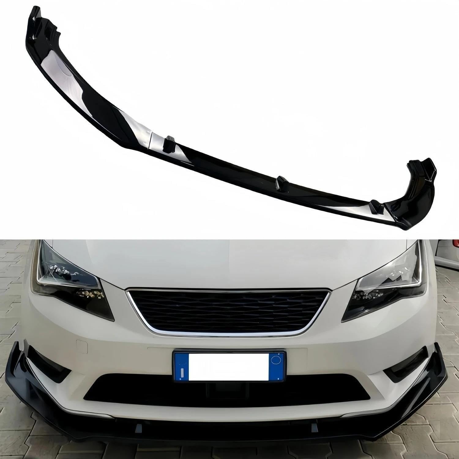 Labio Parachoques Delantero para Seat para León para MK3 FR S/SS/CS/T 13-16