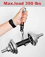 Vista 3 de Survival Keychain Fire Starter w/Flint Striker Paracord Whistle Keyring for Hiking Camping Fishing Hunting