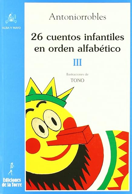 Portada de 26 Cuentos Infantiles en Orden Alfabetico Tomo III