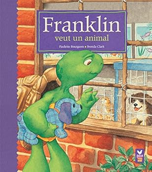 Paperback Franklin veut un animal [French] Book