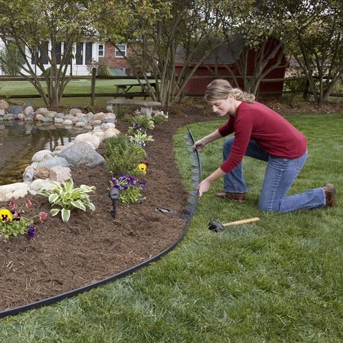 50% Off Heavy Duty 20FT Landscape Edging Kit - Image 7