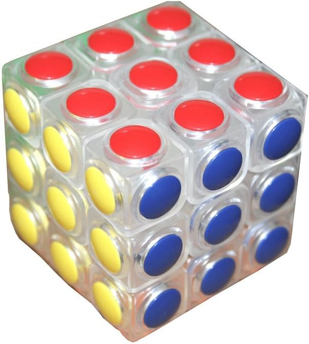 Adraxx 3x3 Anti Pop Up Mechanism Rubik's Cube