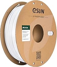 eSUN PLA Filament 1.75 mm, Modified 3D Printer Filament PLA, Dimensional Accuracy +/- 0.03 mm, 1 kg Spool (2.2 lbs) 3D Printing Filament for 3D Printer, Cool White