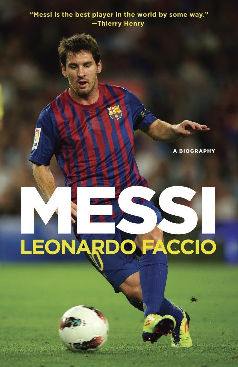 Anchor Books Messi: A Biography