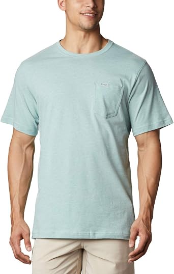 PFG Triangle Print Pocket Tee 