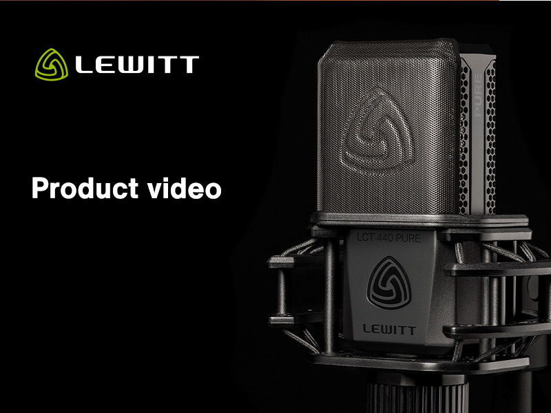 Amazon.com: LEWITT LCT440PURE Micrófono condensador de diafragma