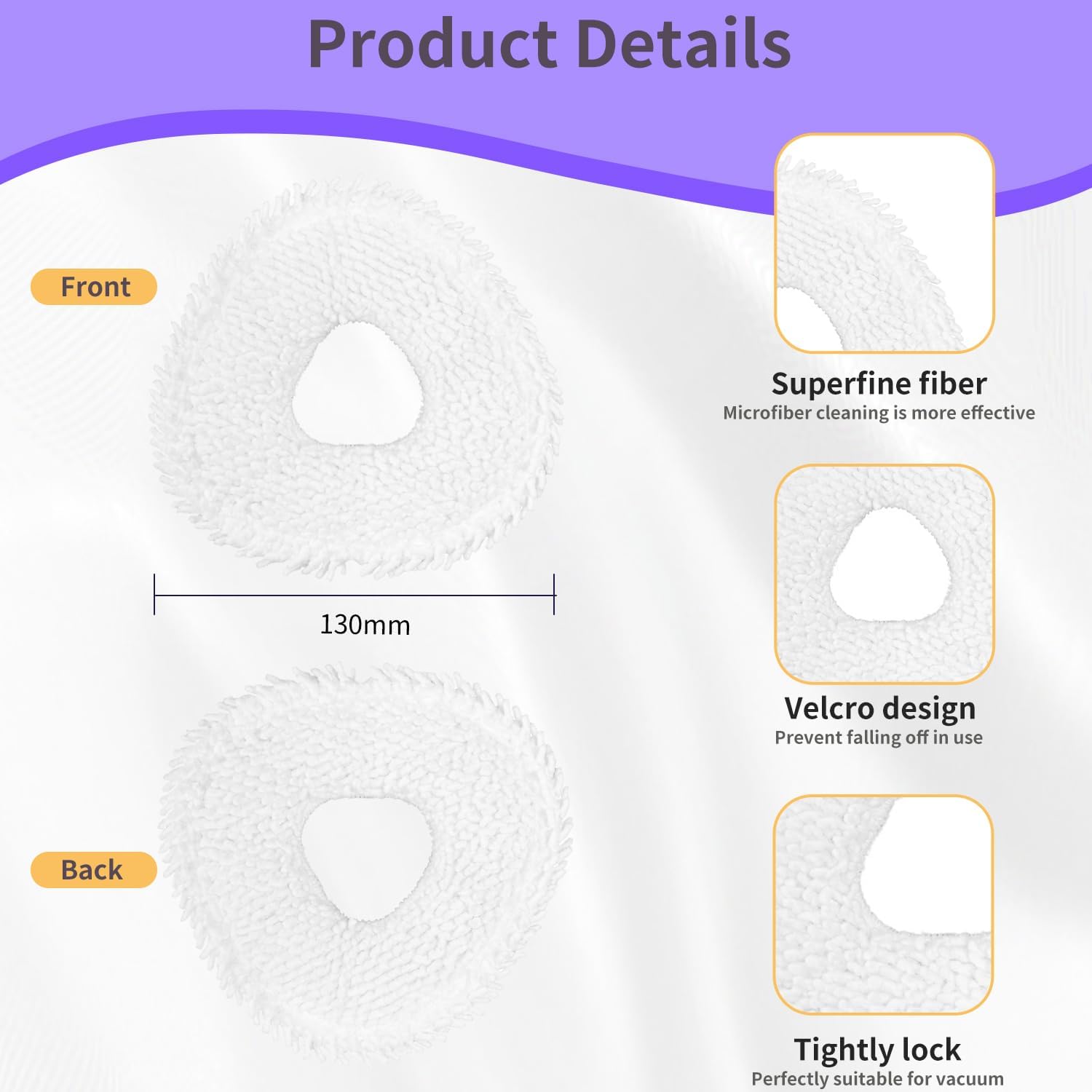 Accessories Replacement for NARWAL Freo Z Ultra Robot Cleaner Vacuum Accessories Set 1X MainBrush 2X Filters 4X Moppads 4X SideBrushes 3X Dustbags