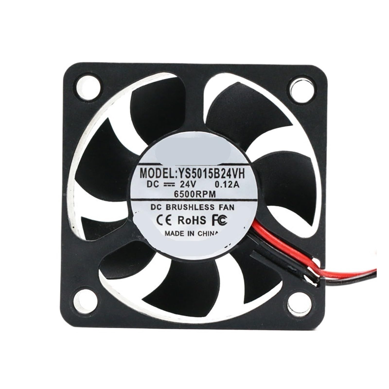 Ventilador de refrigeración con rodamiento de doble bola y 5000 RPM