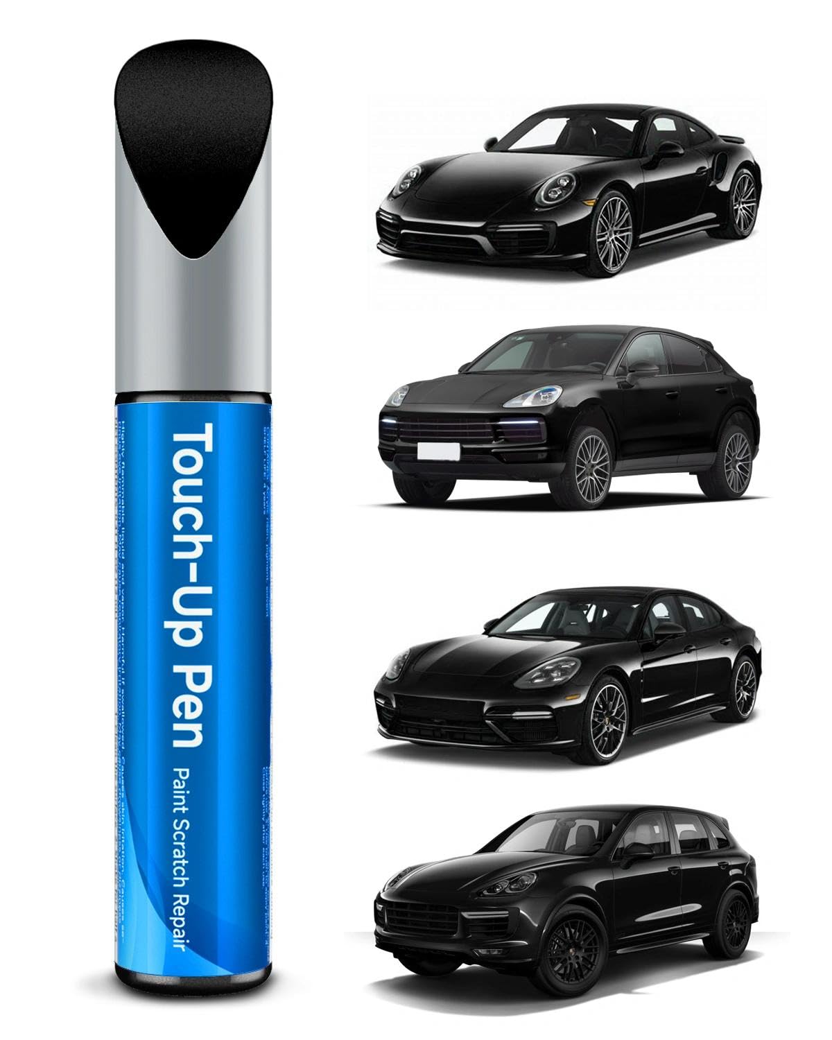 Amazon.com: RSACET Jet Black Metallic(C9X/2T) Touch Up Paint