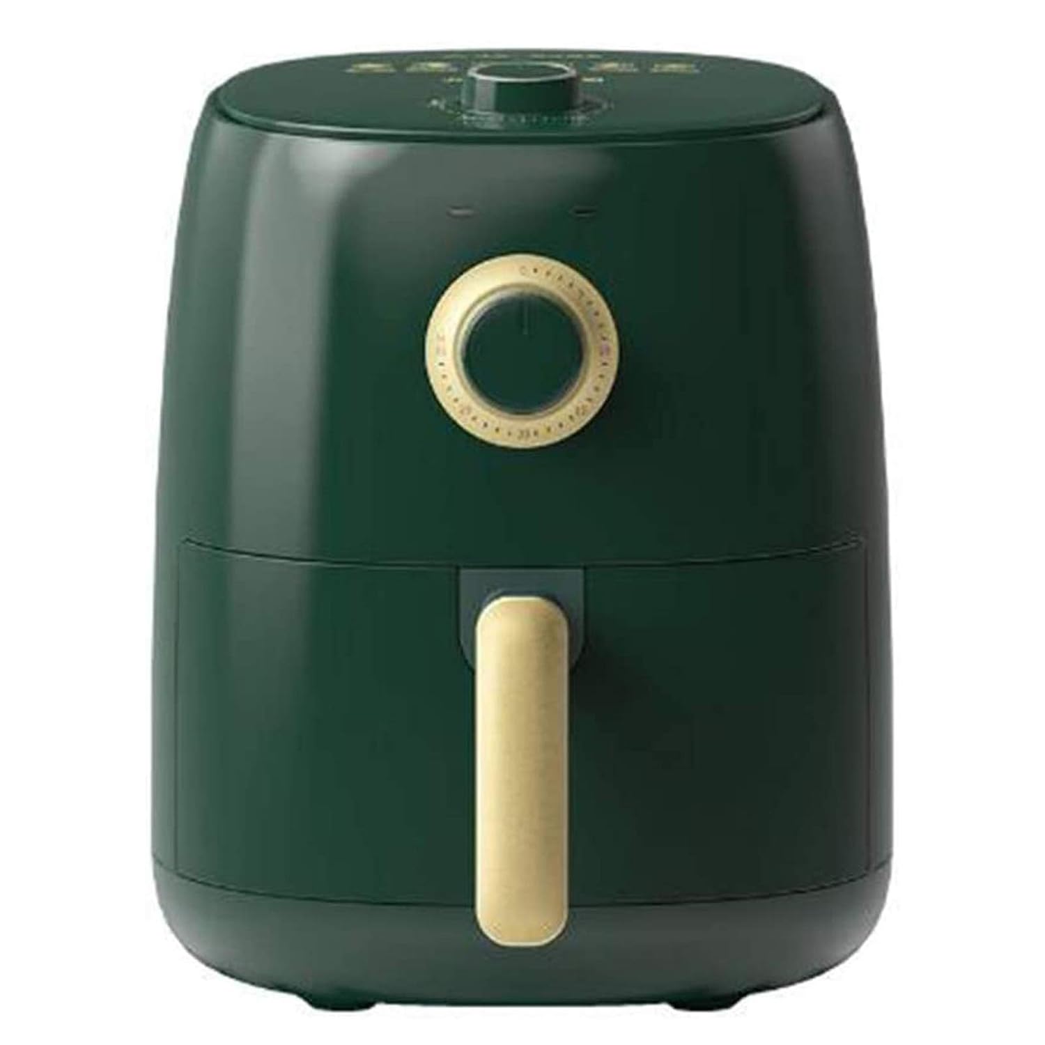 Home Non-stick Frying Pan Electric Easy Clean Air Fryer Oven Controlled by Two Knobs for Household Split Design
