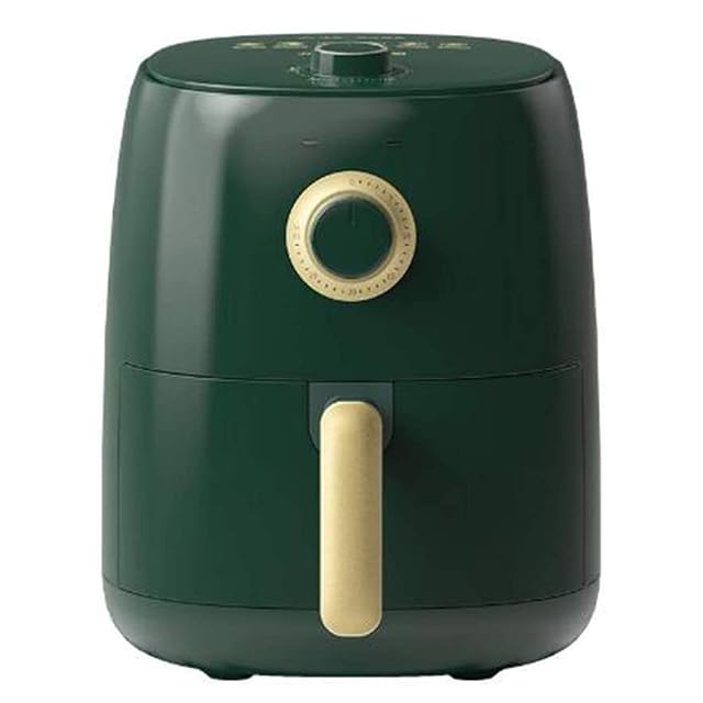 Home Non-stick Frying Pan Electric Easy Clean Air Fryer Oven Controlled by Two Knobs for Household Split Design