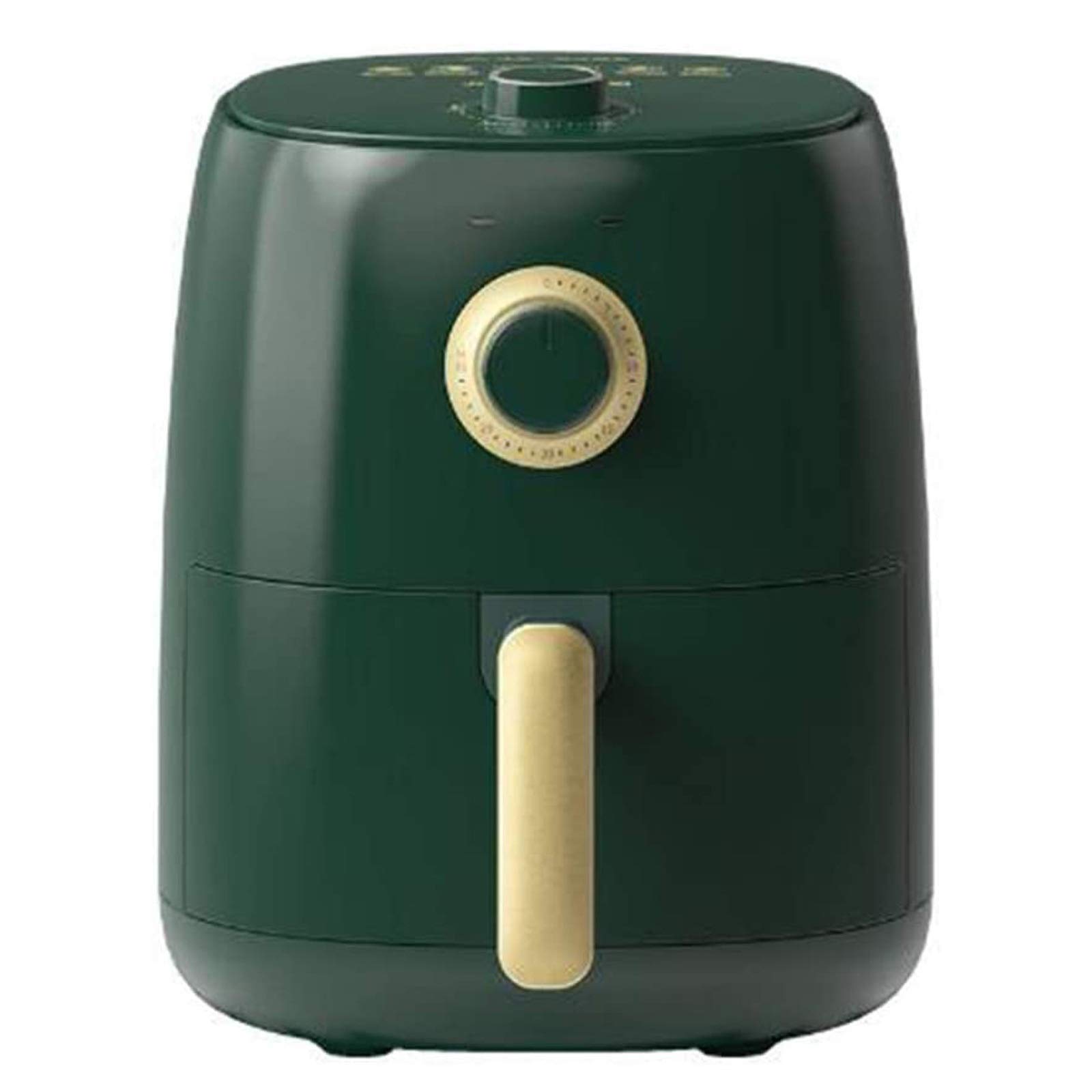 Home Non-stick Frying Pan Electric Easy Clean Air Fryer Oven Controlled by Two Knobs for Household Split Design
