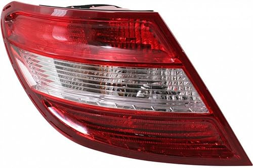 Miniatura 7 de Para Mercedes-Benz C300C350 2008 2009 2010 2011 Luz trasera lado del conductor y del pasajero  Par  W204  MB2800129, MB2801129  2049068302,