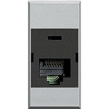 Legrand HC4262 C6 Datend. RJ45 CAT6 UTP 110 Alu