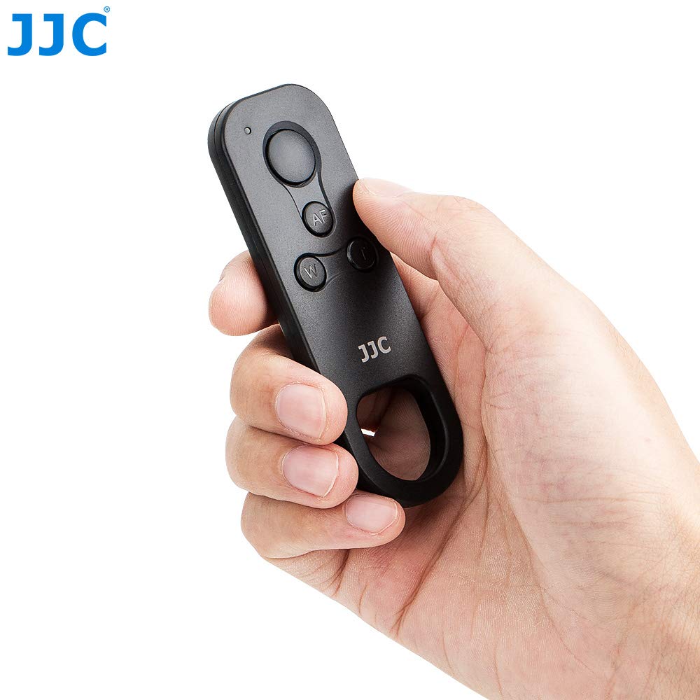 JJC Mando a distancia Bluetooth BR-E1, control remoto inalámbrico para Canon EOS R100 R8 R50 R6MkII R10 R7 R3 M50MkII R5 R6 R RP 6DII 90D 850D 200DII PowerShot V10 G5XII G7XIII SX70HS, reemplazo para