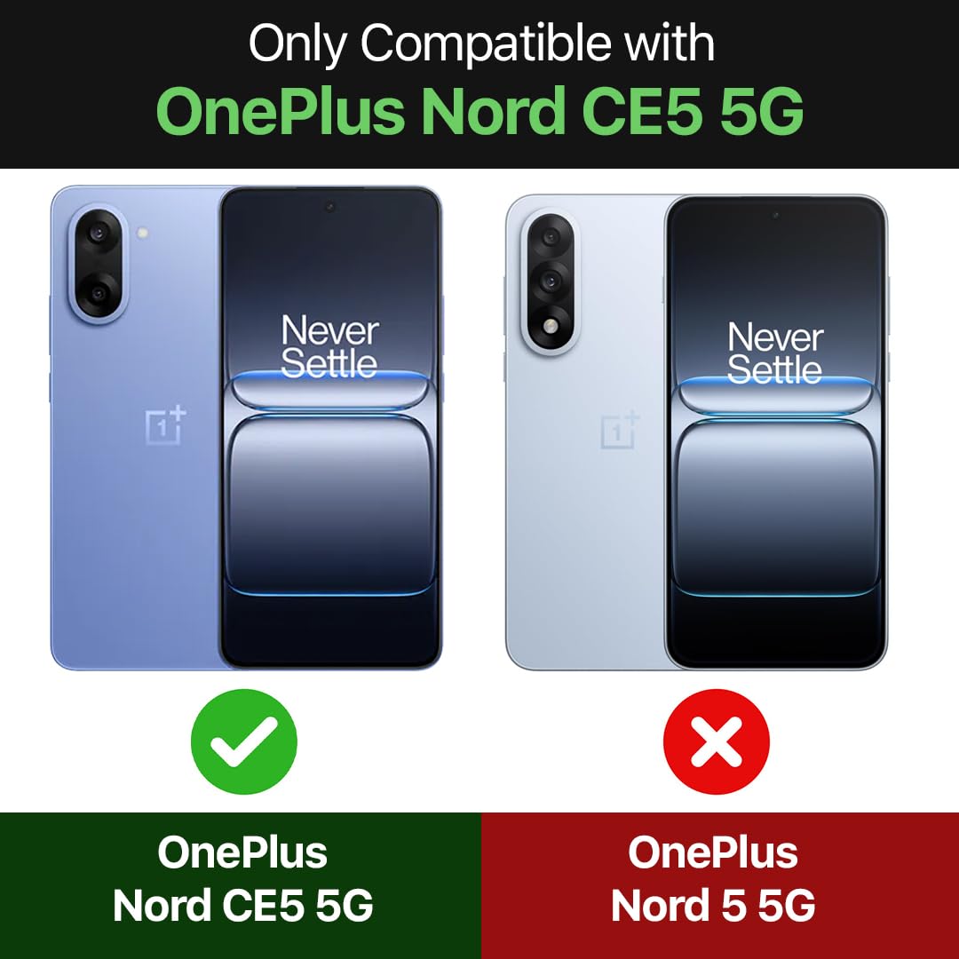 WOW IMAGINE Shock Proof Flip Cover Back Case Cover for 1+ OnePlus Nord CE 5 5G (Flexible | Leather Finish | Card Pockets Wallet & Stand | Chestnut Brown) 34 61MSA6cCM8L. SL1080