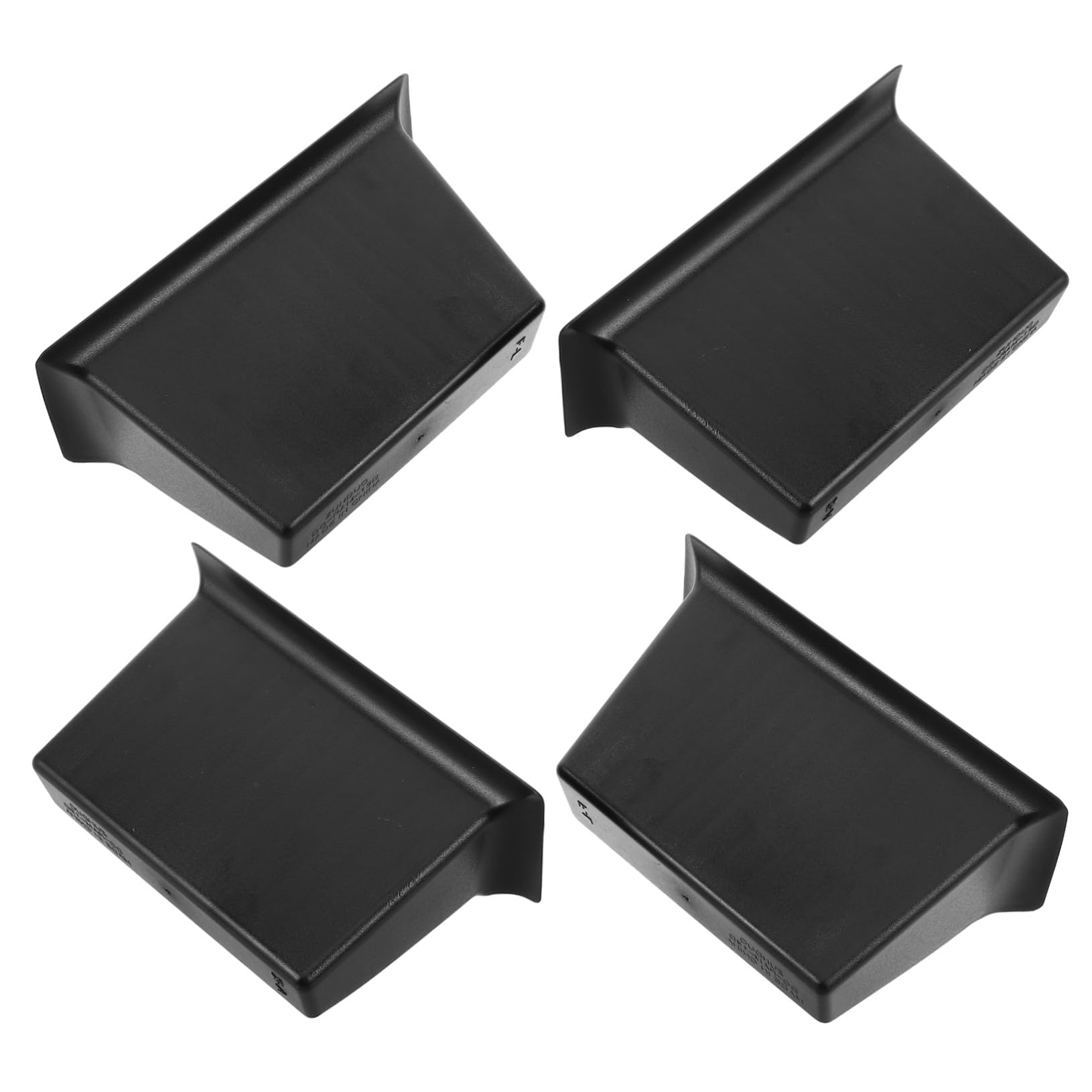 Boîte de rangement de poignée de porte voiture et support de stockage en plastique