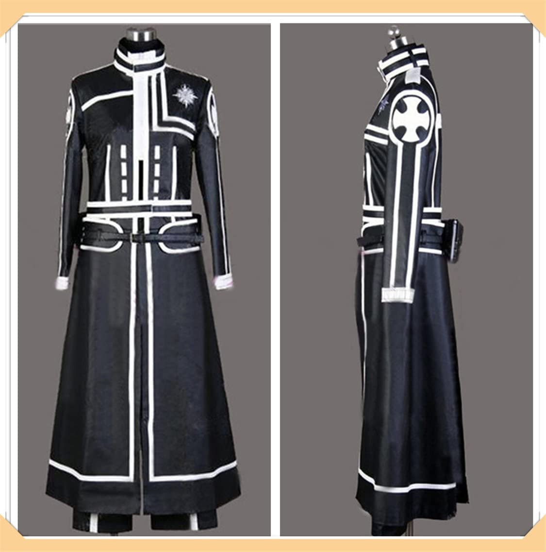 Amazon.co.jp: ディーグレイマン 神田ユウ 教団服Ver.2 コスプレ衣装 